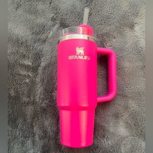 Hot pink Stanley Cup 30oz